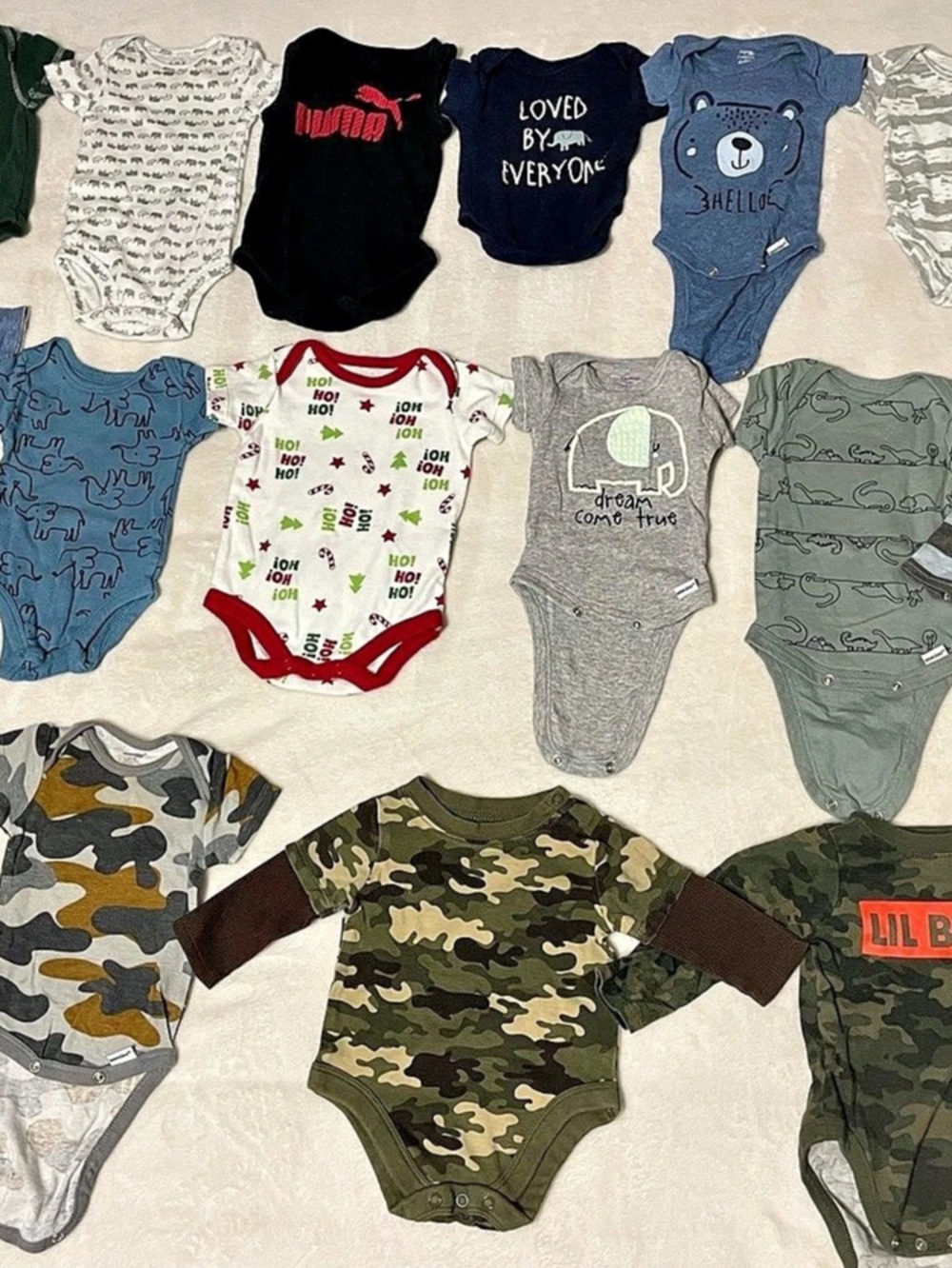 Baby boy Clothing Bundle 0-3m